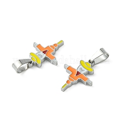 Colgantes de pulido manual de acero inoxidable 304&nbsp;STAS-C075-22P