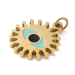 Anhänger aus 304 Edelstahl&nbsp;STAS-K263-06G-01