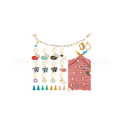35 Stück Schaf-DIY-Strickwerkzeug-Sets&nbsp;HJEW-NB00057