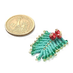 Anhänger aus Miyuki-Rocaillesperlen&nbsp;PALLOY-MZ00148-02