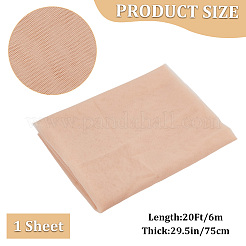 Tissu en maille de polyester&nbsp;DIY-WH20009-21C