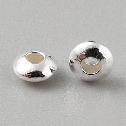 925 in argento sterling distanziatore perline&nbsp;STER-WH0015-01A-S