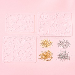 DIY baumeln Ohrring machen Kits&nbsp;DIY-FS0008-26