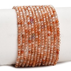 Stränge aus natürlichen Zirkonia-Perlen&nbsp;LS-GG-CBA9722-D01-2mm