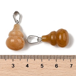 Natürliche Topazjade Anhänger&nbsp;LS-G-B127-03P-10