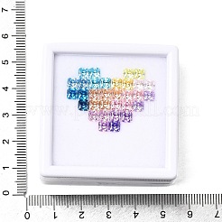 32 Stück Zirkonia-Cabochons&nbsp;CU-F002-05D