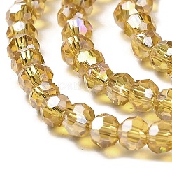 Perle di vetro trasparente&nbsp;EGLA-A035-T3mm-B04