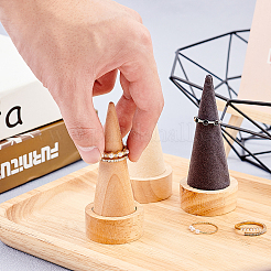 Display anillo de madera&nbsp;RDIS-FG0001-08