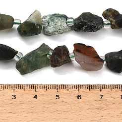 Rohe grobe natürliche indische Achatperlenstränge&nbsp;GG-CBA0B77-A10-01