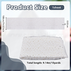 Polyester-Gaze-Stoff&nbsp;DIY-WH0759-44C