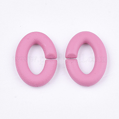 Gummierte Verbindungsringe aus Acryl&nbsp;OACR-T011-130