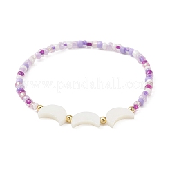 3 Stück 3-teiliges Stretch-Armband-Set mit Stern&nbsp;BJEW-JB09438