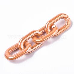 Anneaux de liaison acryliques opaques&nbsp;OACR-S036-006A-H08
