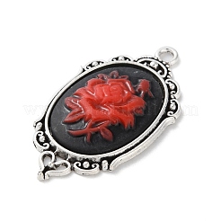 Tibetischer stil Aluminium Anhänger & Charms&nbsp;TIBE-B002-04AS-02