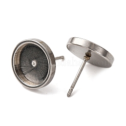 201 accesorios para pendientes de acero inoxidable&nbsp;STAS-D379-10D-P