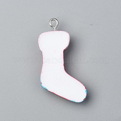 Pendentifs en résine opaque&nbsp;RESI-TAC0001-35