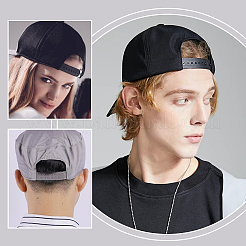 40 cinturino snapback in plastica bicolore con 4 fori&nbsp;FIND-PH0027-58