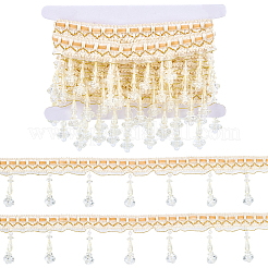 Accessori per tende in seta e plastica di poliestere da 4 m&nbsp;DIY-CY0002-10A