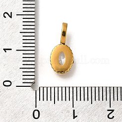 Ionenplattierung (IP) 304 Edelstahl-Strassanhänger&nbsp;STAS-A104-13G