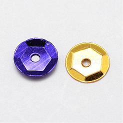 Kunststoffperlen pailletten&nbsp;PVC-A001-5mm-M