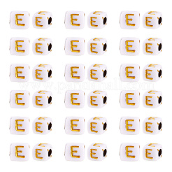 Opake Legierung Perlen&nbsp;MACR-TAG0001-07E