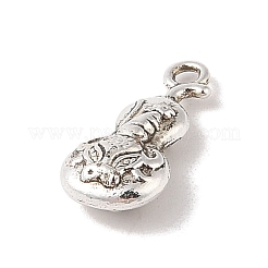 Pendentif en alliage de style tibétain&nbsp;TIBE-Q090-26AS