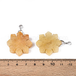 Natürliche Topazjade Anhänger&nbsp;G-T144-12B