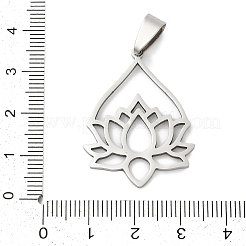 201 pendenti in acciaio inossidabile&nbsp;STAS-F316-36P