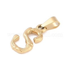 Pendentifs en acier inoxydable 304&nbsp;STAS-F235-01G-S