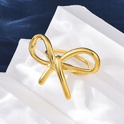 Anelli in acciaio inossidabile 304 per donna&nbsp;RJEW-B121-07B-G