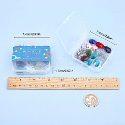 DIY baumeln Ohrring machen&nbsp;DIY-SC0010-42P
