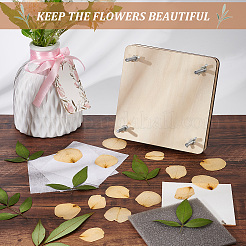 Trousses de presse de fleurs carrées&nbsp;DIY-WH0449-65