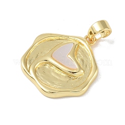 Pendente in ottone&nbsp;KK-P273-05G