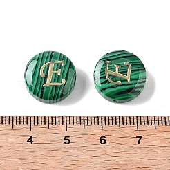 Perline di malachite sintetiche&nbsp;G-A238-01E