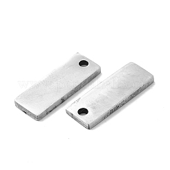 Pendentifs en acier inoxydable 201 anti-ternissement&nbsp;STAS-Q216-14P