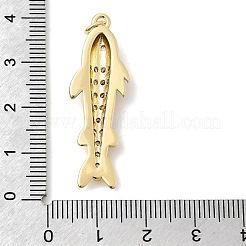 Colgante micropavé cubic zirconia de latón&nbsp;KK-K529-56B-G