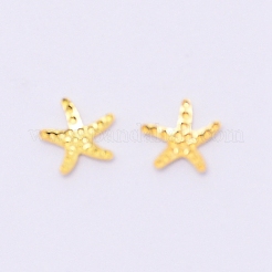 Strukturierte Messing-Cabochons&nbsp;MRMJ-WH0065-57G