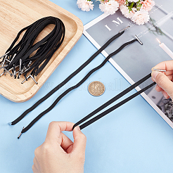 Elastischer Verschluss aus Polyester für Reisenotizbücher&nbsp;LS-DIY-WH0028-60A