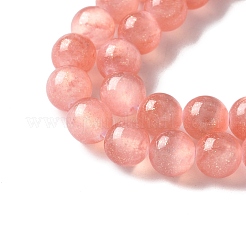 Fili di perline di selenite naturale&nbsp;G-C142-01A-12