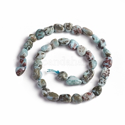 Larimar Naturperlen Stränge&nbsp;G-D0002-D64