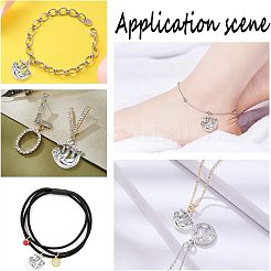 Pendente in lega stile tibetano&nbsp;TIBEP-CA0001-03-RS