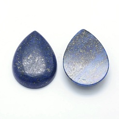 Natürliche Lapislazuli Cabochons&nbsp;X-G-P393-G09