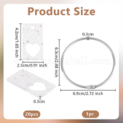 20 Spule aus Acryl-Zahnseide&nbsp;TOOL-OC0001-92B