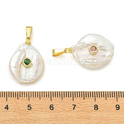 Ciondoli di perle naturali di keshi&nbsp;PALLOY-JF05996
