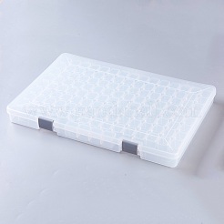 Contenants de perles en plastique&nbsp;CON-L009-04