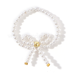Bagues de doigts en perles d'imitation pour femmes&nbsp;PO9869