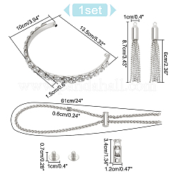 Taschenzubehör-Set&nbsp;DIY-WH0409-49P