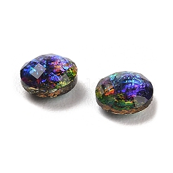 Cabochons en résine imitation opale&nbsp;RESI-H148-02
