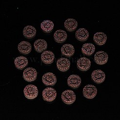 Leuchtende Decoden-Cabochons aus Harz&nbsp;LS-RESI-K036-07I
