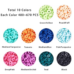 Manuell Polymer Ton Perlen&nbsp;CLAY-PH0001-09